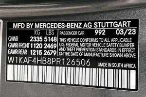 2023 Mercedes-Benz C 300 4MATIC&#174;