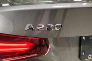 2019 Mercedes-Benz A 220