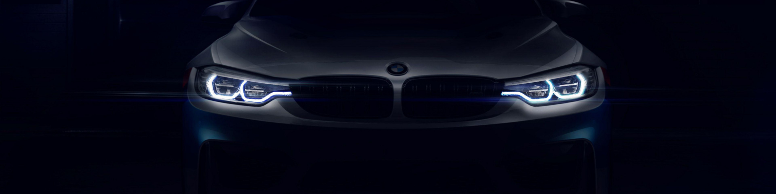 BMW headlights