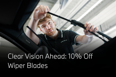 Clear Vision Ahead: 10% Off Wiper Blades