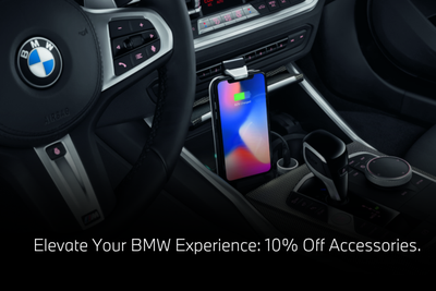 Elevate Your BMW Experience: 10% Off Accessories